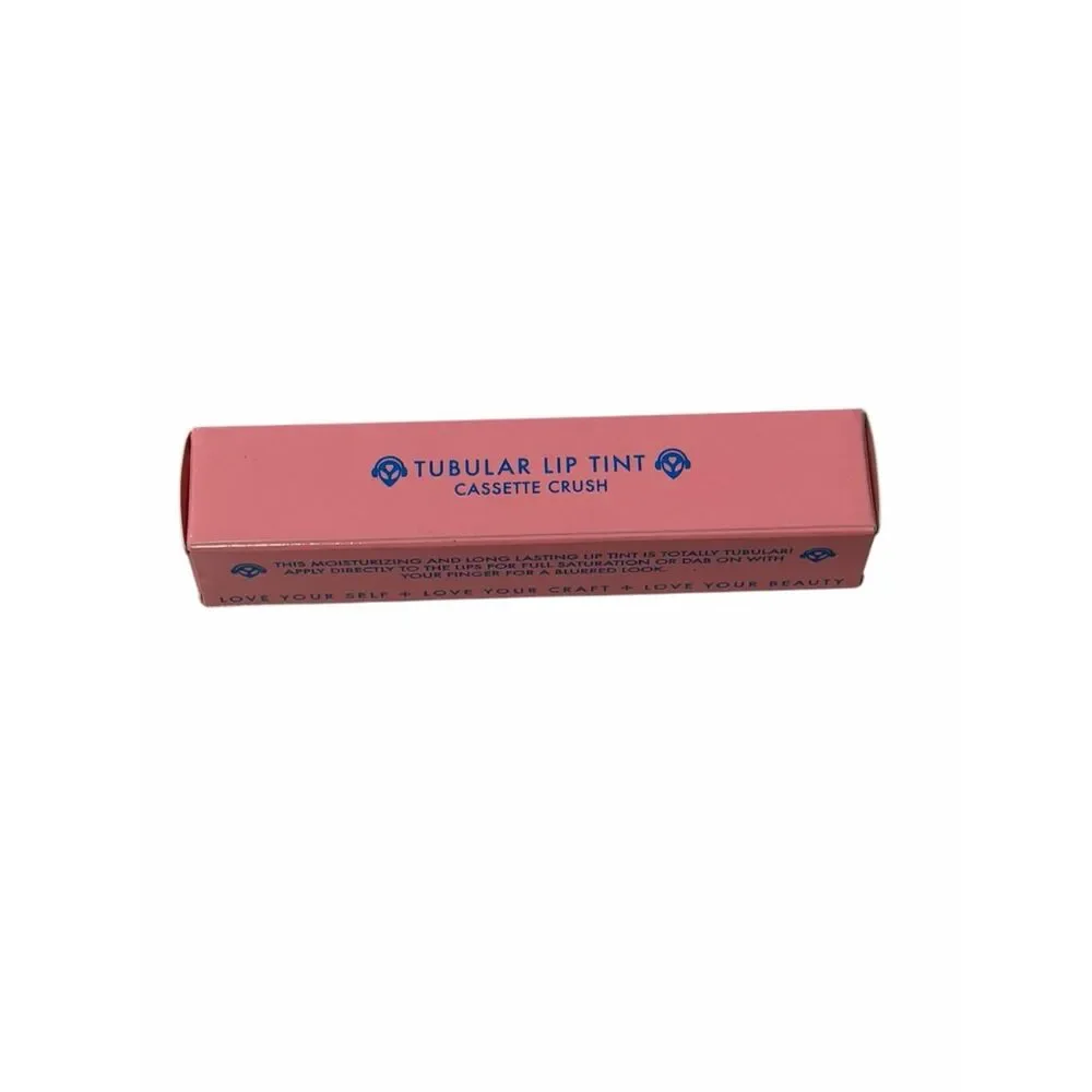 LOVE+CRAFT+BEAUTY Tubular Lip Tint Cassette Crush 2.3 mL NIB